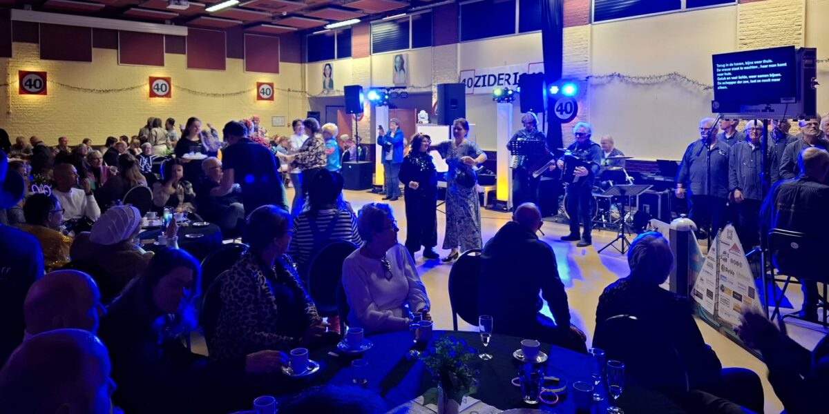 Zideris viert veertigjarig bestaan met sprong terug in de tijd