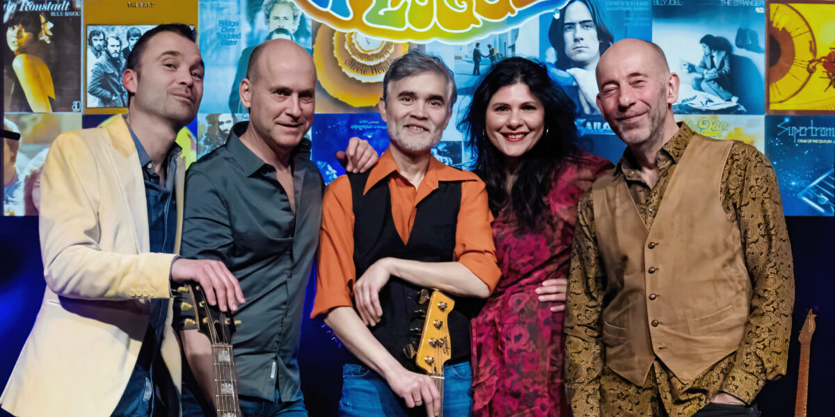 Jubileumconcert van The 70’s Unplugged in Mijdrecht
