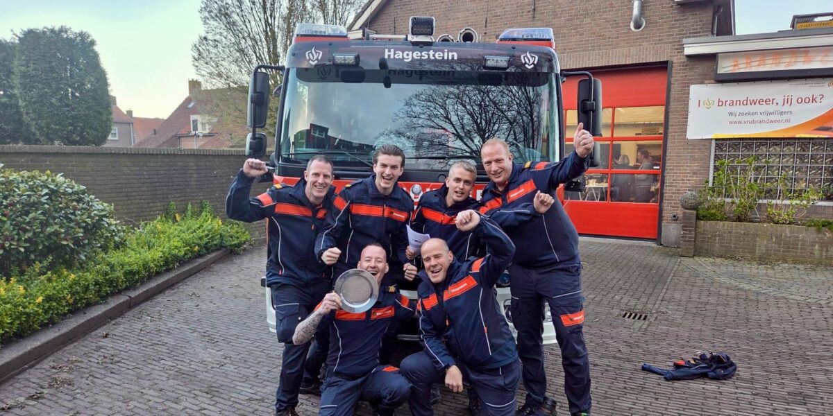 Tweede plek voor brandweer Vinkeveen bij provinciale vaardigheidstoets
