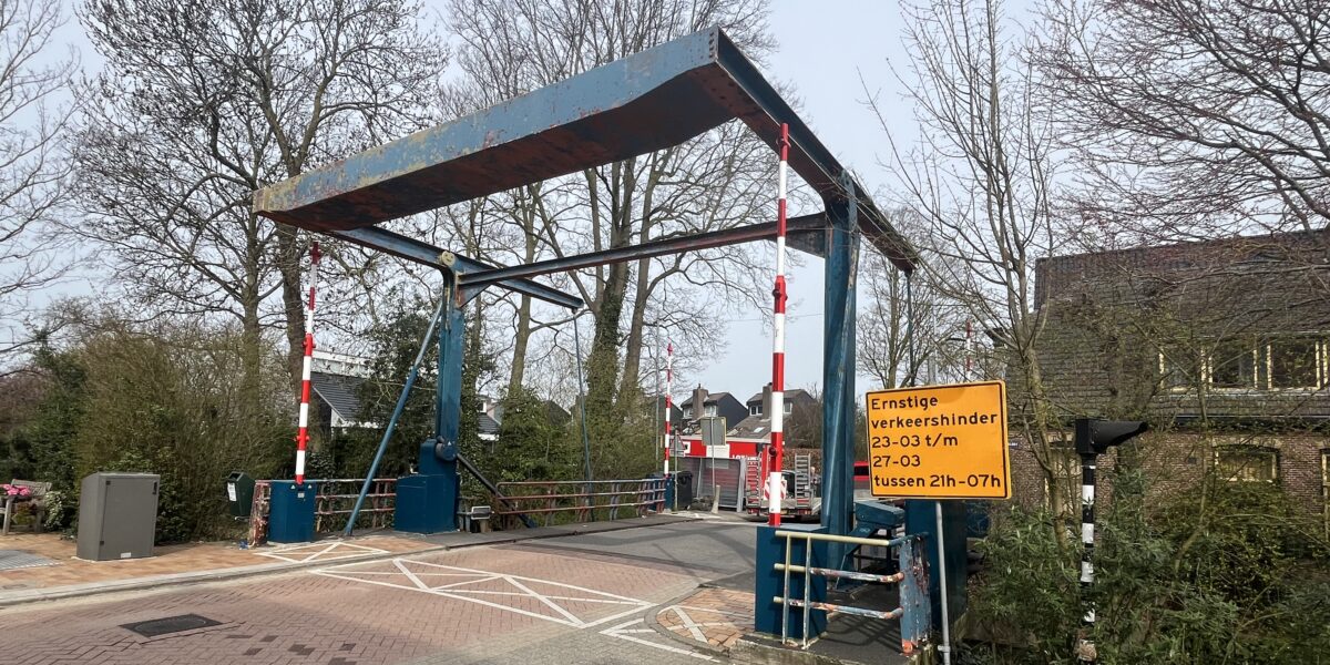 Nachtwerk aan Irenebrug in Mijdrecht: brug meerdere nachten dicht