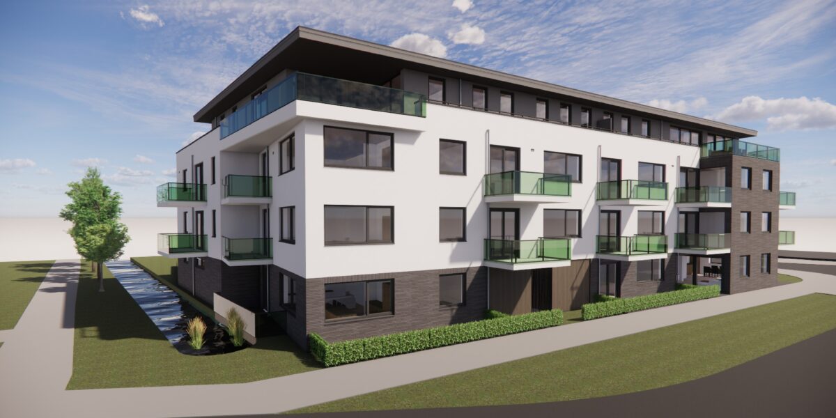 Plannen voor 19 appartementen aan Bozenhoven weer stap dichterbij