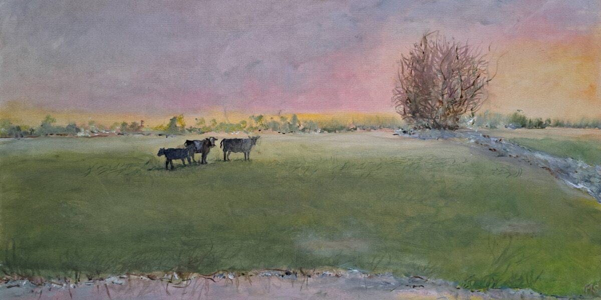 Trio-expositie in galerie De Lindeboom toont keramiek, collages en schilderijen