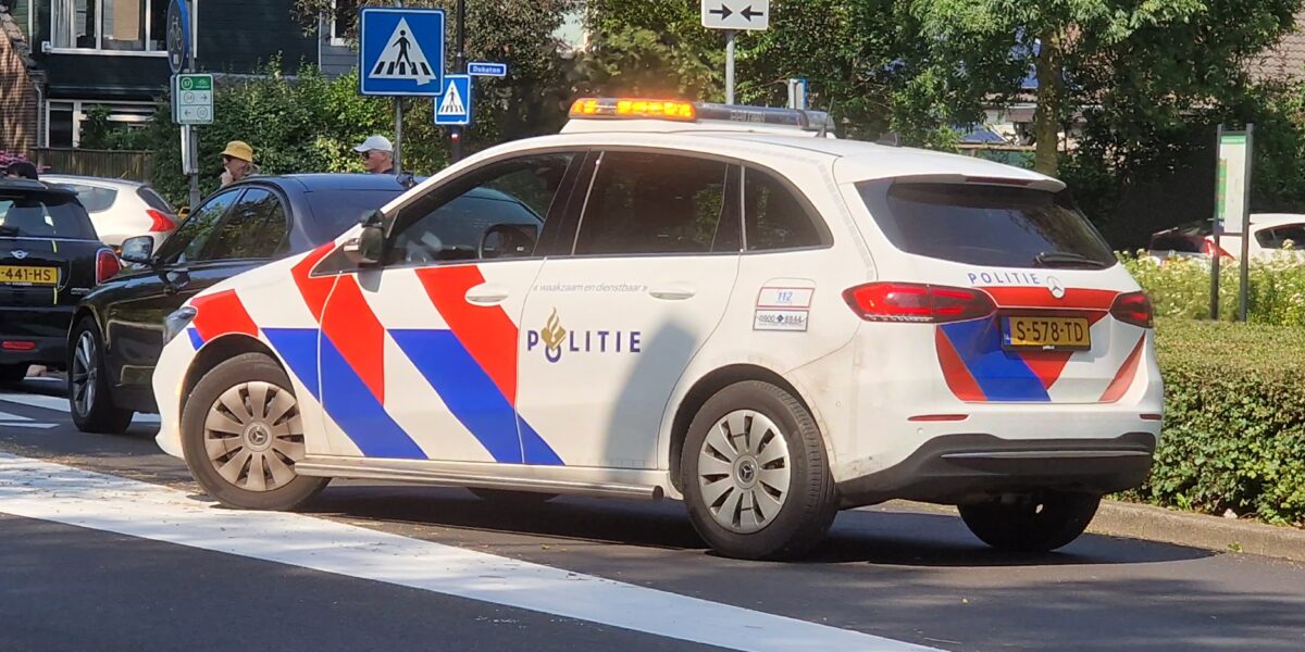 Schade maar geen gewonden bij aanrijding tussen motor en fiets