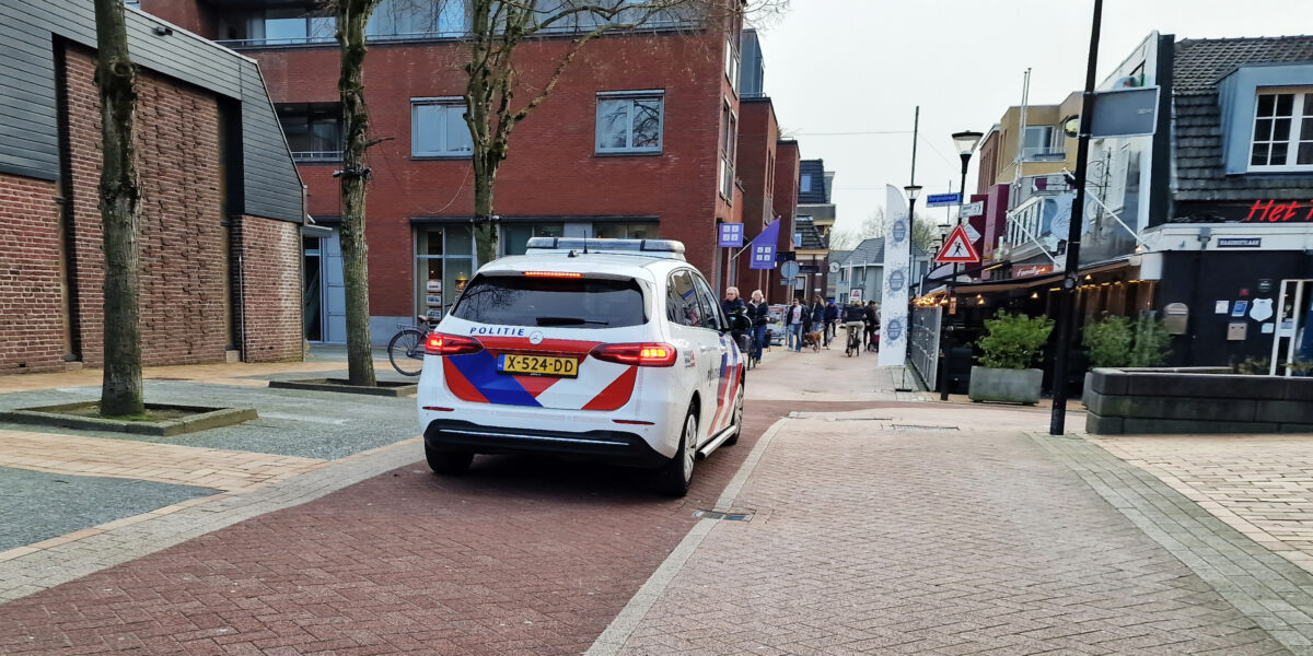 'Hou 'm tegen!': winkeldief na achtervolging bij de kraag gevat