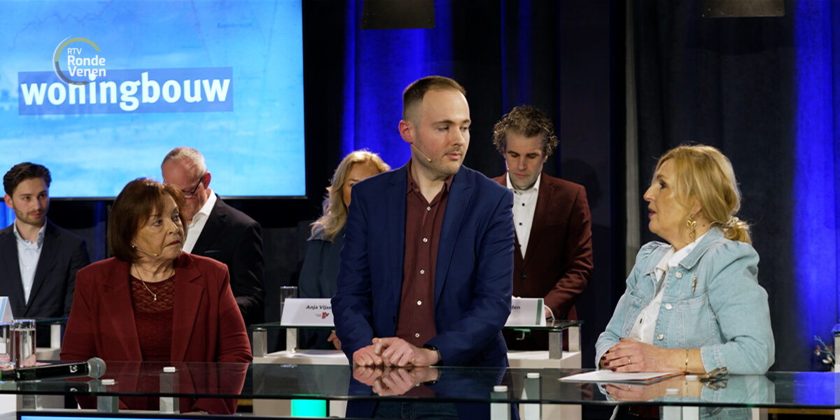 Verkiezingsdebat: Partijen willen sneller bouwen en meer betaalbare woningen