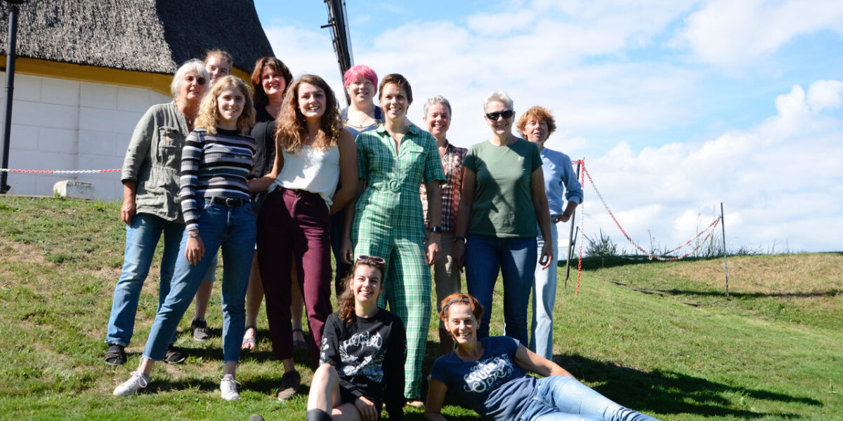 Vrouwelijke molenaars doorbreken traditie op speciale ontmoetingsdag