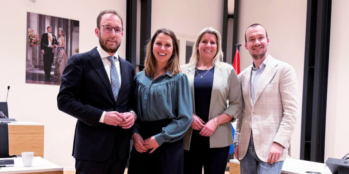 Maarten van der Greft in beeld als wethouder in Stichtse Vecht