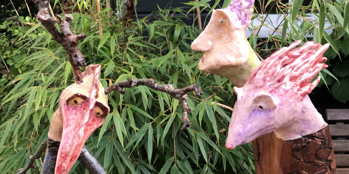 Duo-expositie van Gerarda Demarteau en Bart Bakers in Mijdrecht