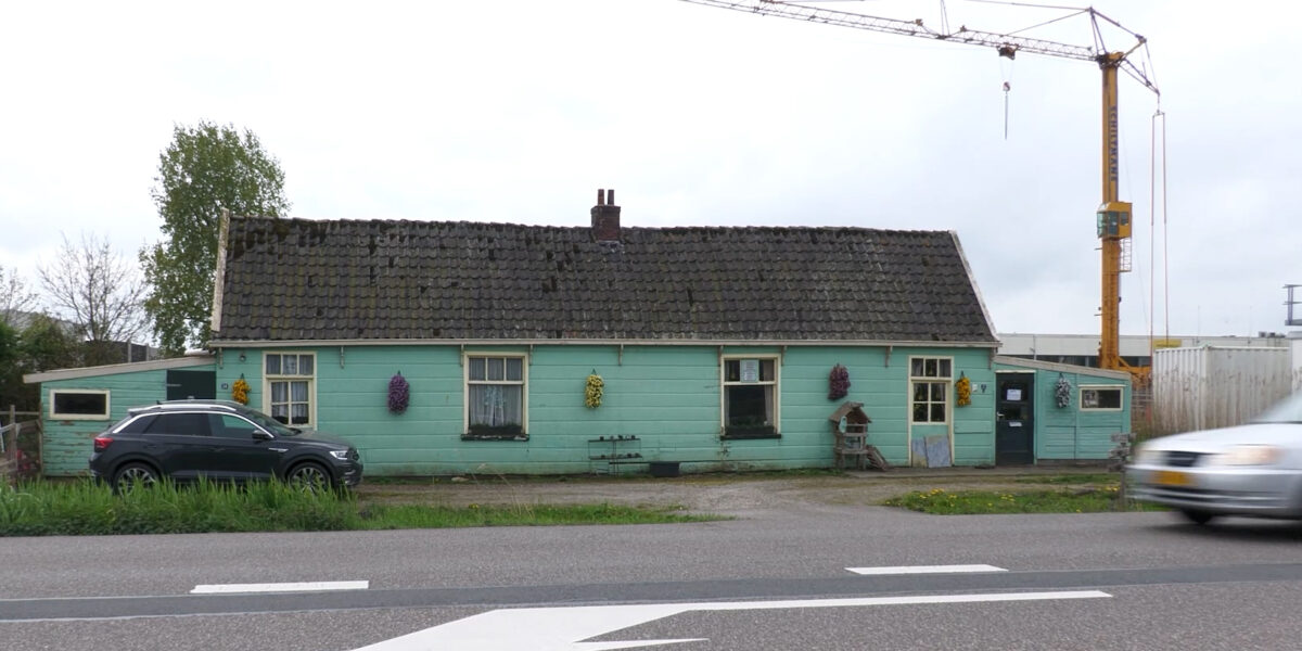 Het 'groene huisje' is een monument vol anekdotes
