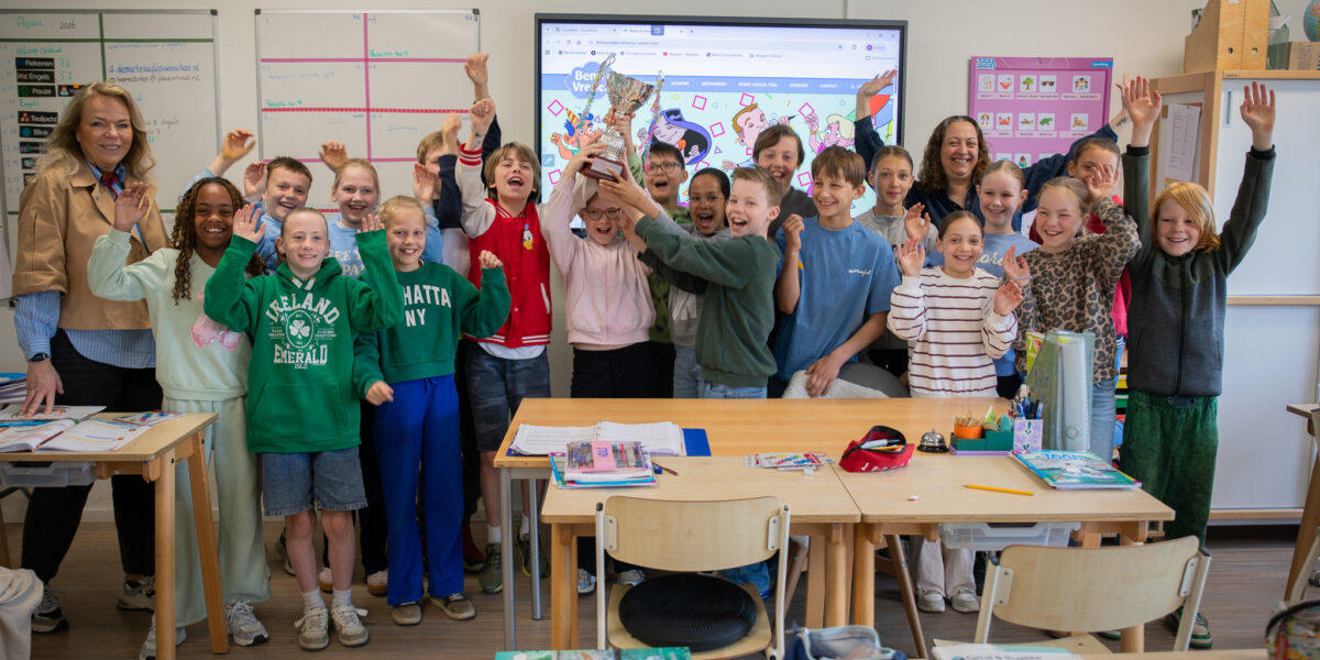 De Pius wint felbegeerde wisselbeker voor verkeersexamens