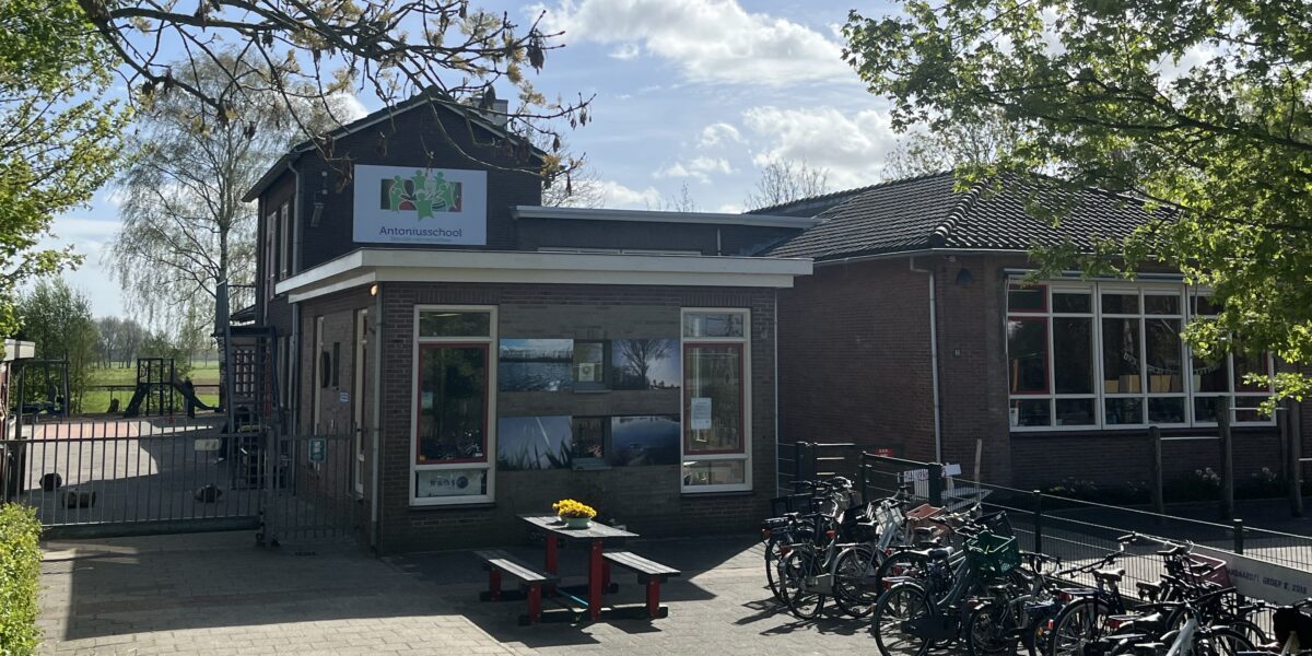 Nieuwbouw en verplaatsing basisschool Sint Antonius in De Hoef