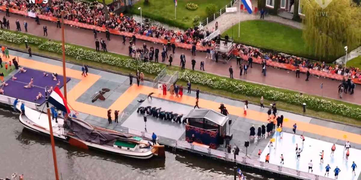 Landelijke Koningsdag had een lokaal tintje