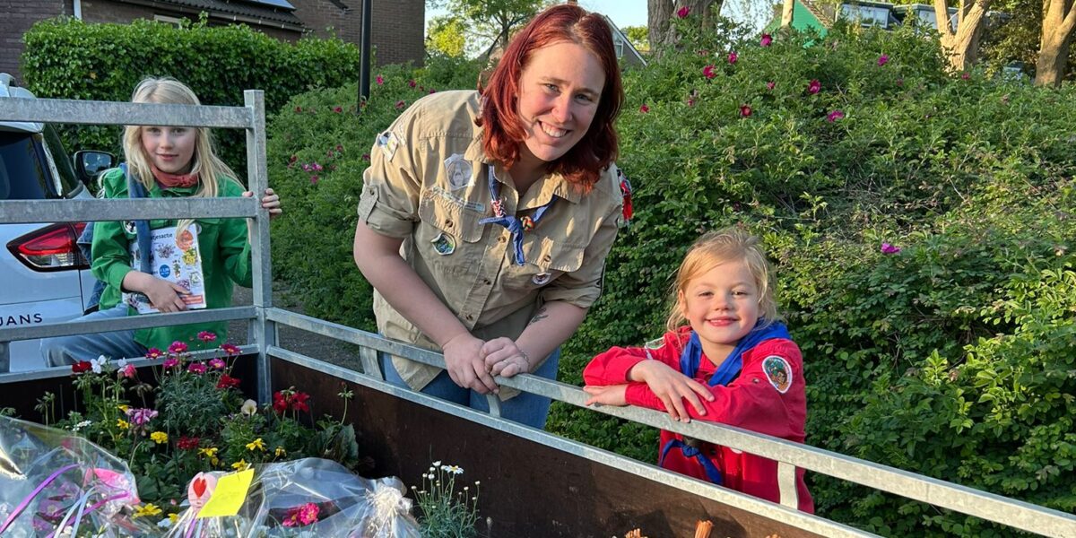 Scouts trekken de wijk in voor zestigjarig jubileum