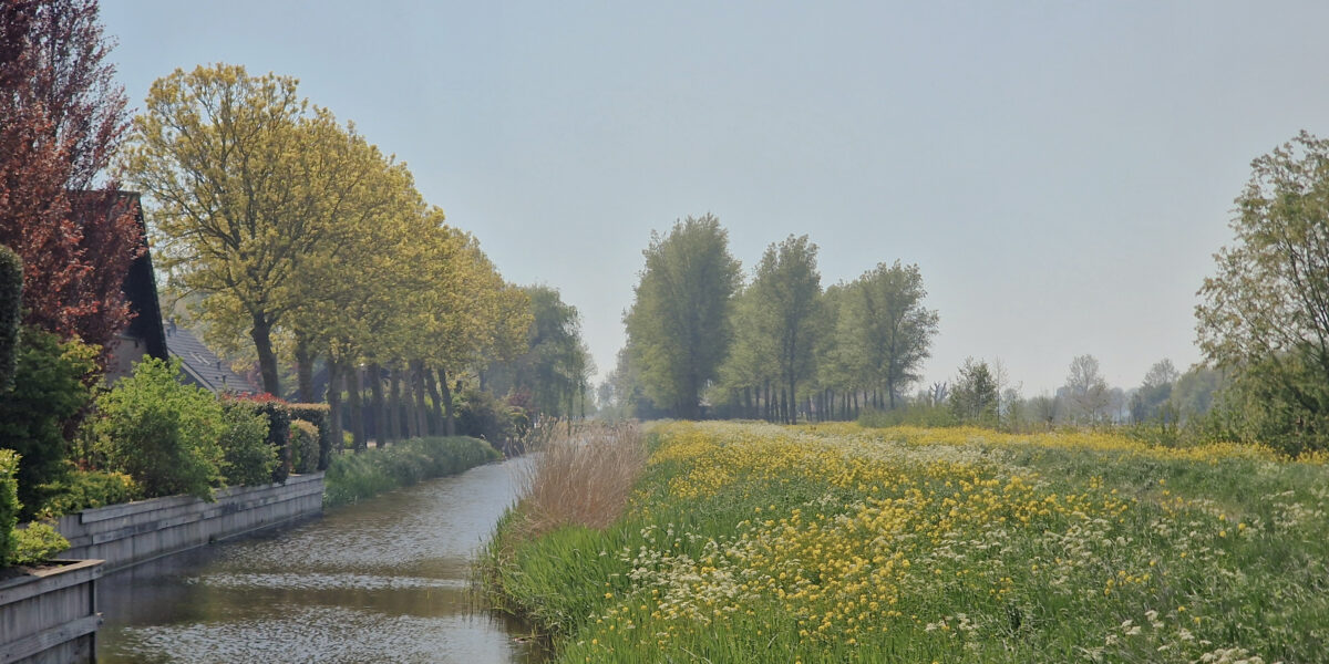 Rook van natuurbrand Veluwe trekt ook over De Ronde Venen