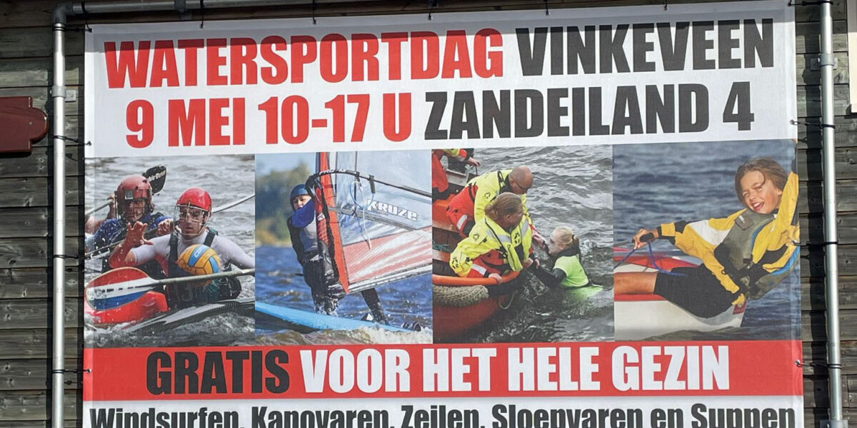 Watersportdag op de Vinkeveense Plassen