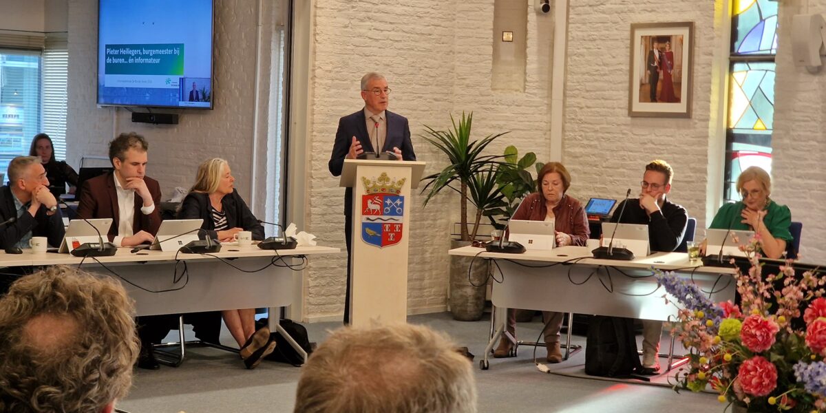 VVD start formatiegesprekken met D66 en CDA