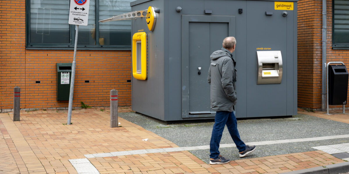 Gebruik sealbagautomaat Croonstadtlaan voorlopig beperkt
