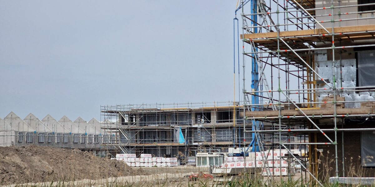 Honderden minder woningen dan gepland door netcongestie