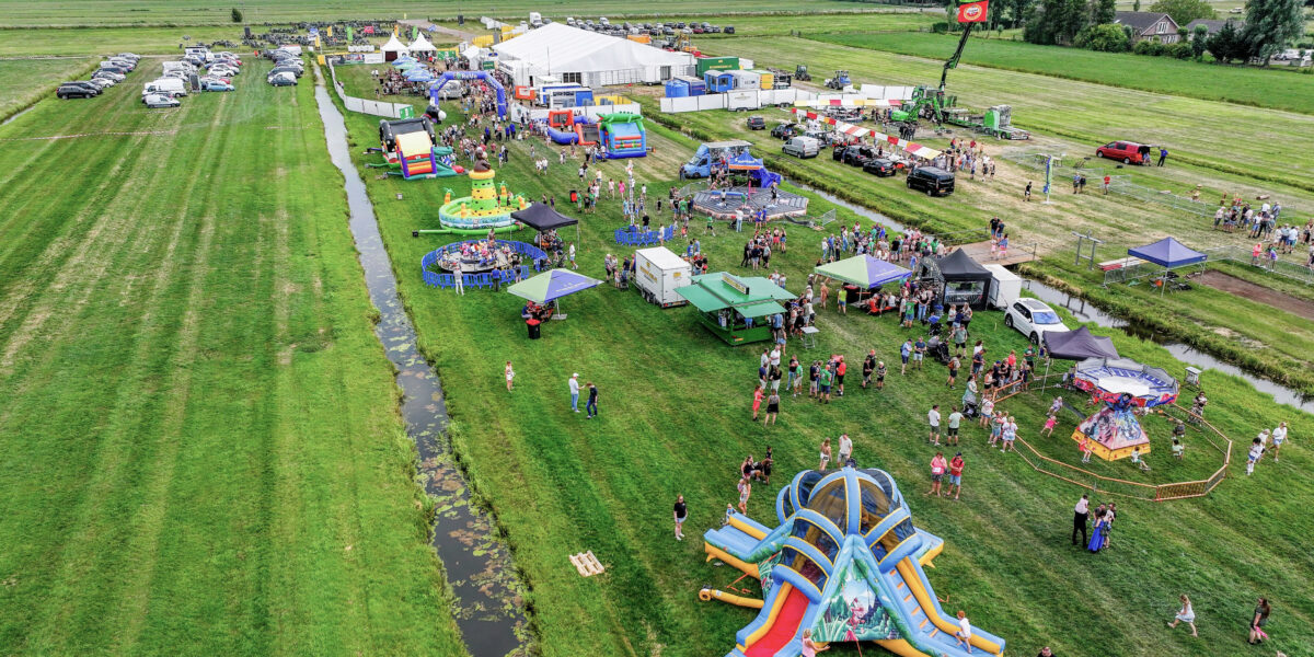 Groot reuzenrad en nieuwe festivaltent voor AJOC Festival