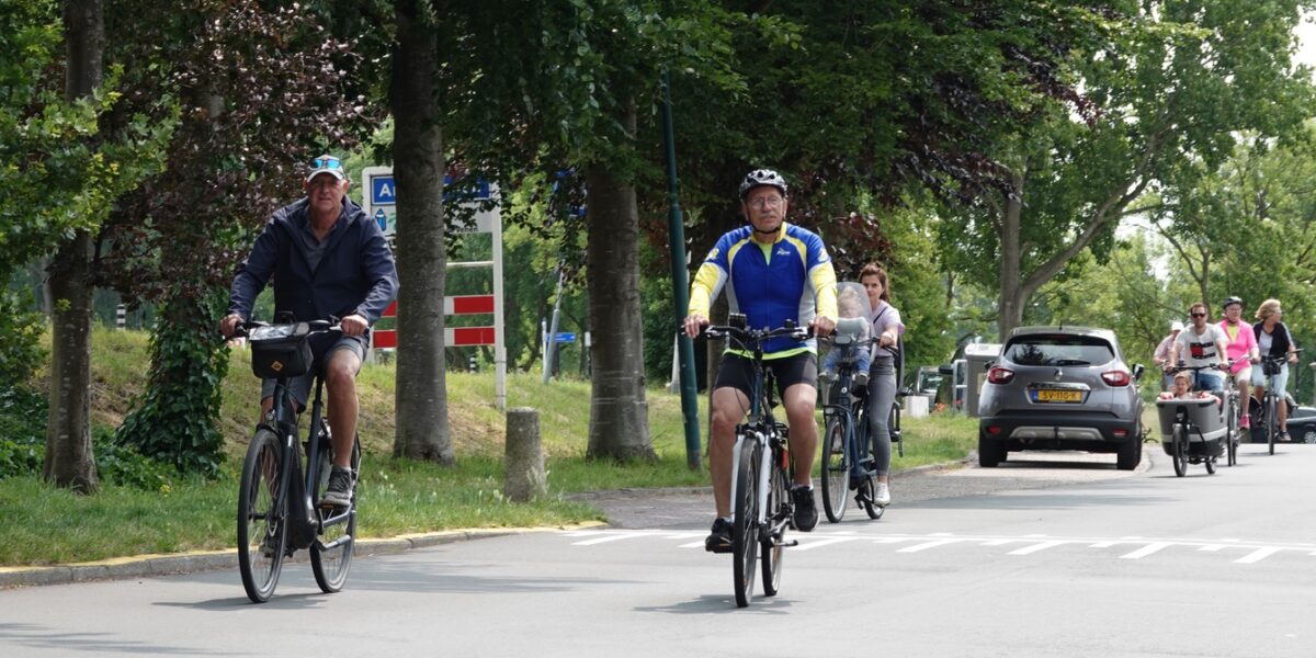 Streep door startplaatsen Dorpentocht in Abcoude en Baambrugge