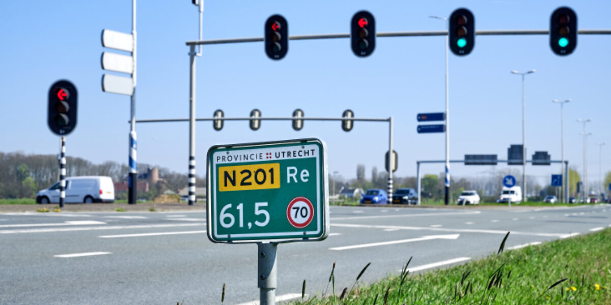 Nachtafsluiting N201 bij Vinkeveen: verkeer moet omrijden