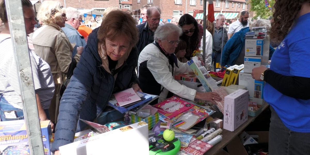 Gouden jubileum Wilnisse Rommelmarkt bekroond met recordopbrengst