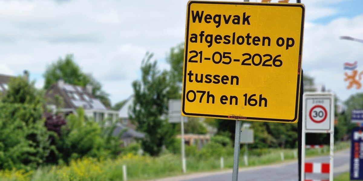 Hoofdweg in Mijdrecht krijgt aangepaste drempels na klachten over geluidsoverlast
