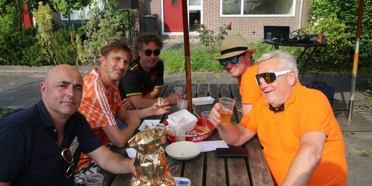 Haagwindefeest brengt bewoners in Abcoude al ruim dertig jaar samen