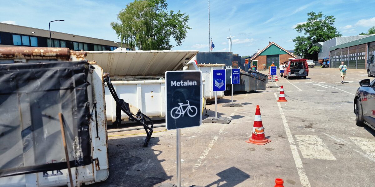 Minder drukte, dus meer bezoeken toegestaan aan afvalbrengstations