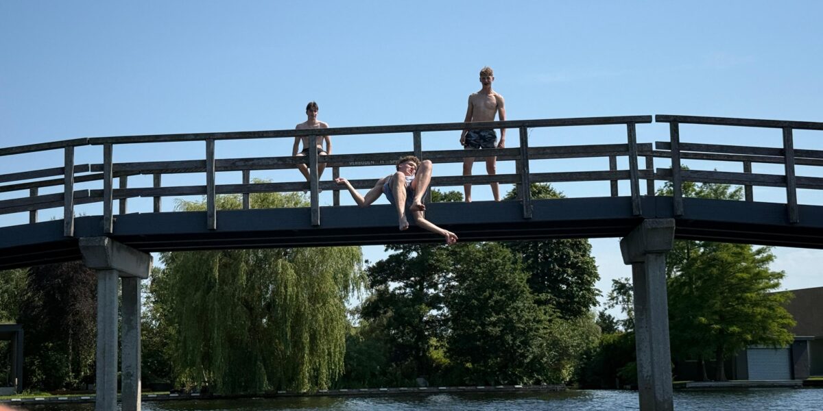 Gemeente: Neem nu geen duik in natuurwater