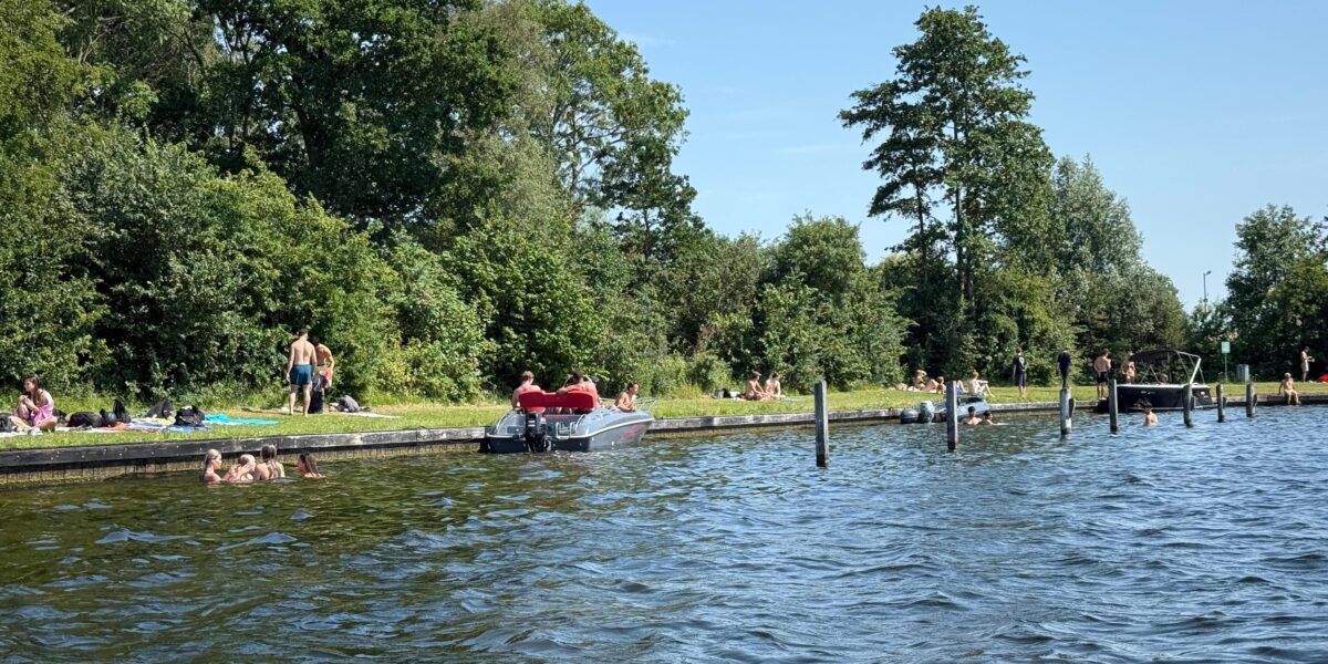 Net voor zomers weekend groen licht voor Zandeiland 5