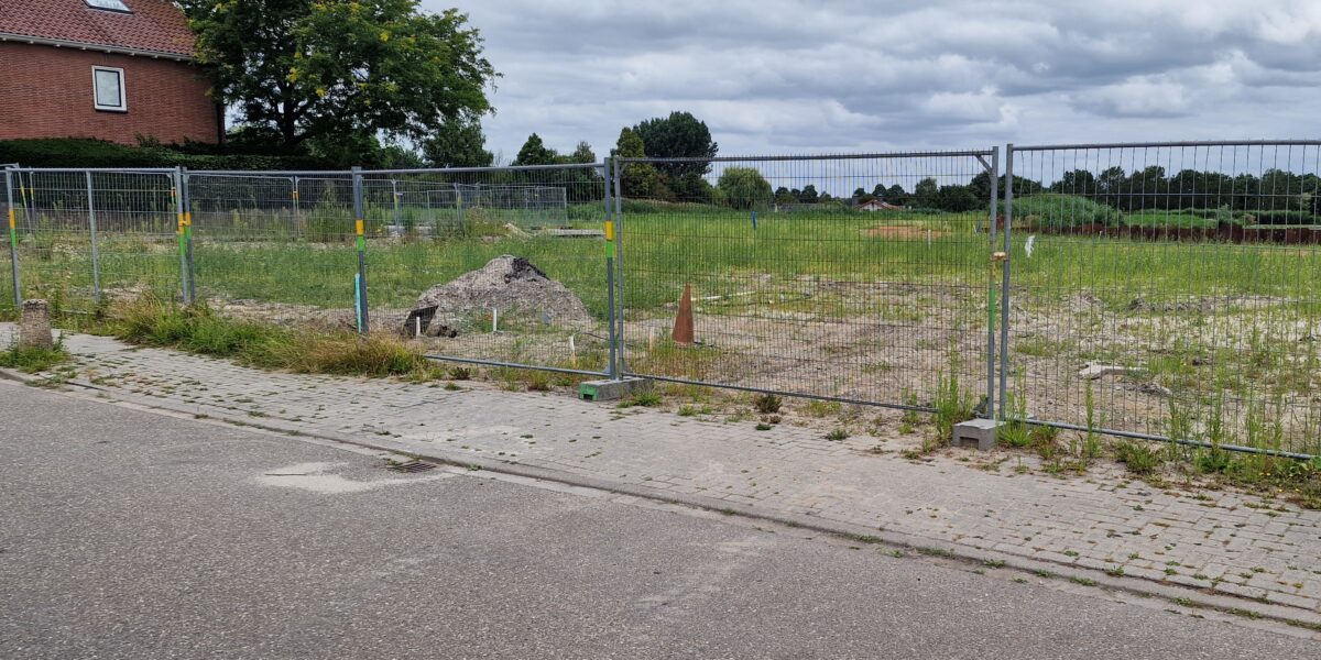 Nieuwe straat in Wilnis krijgt naam 'Nesse'