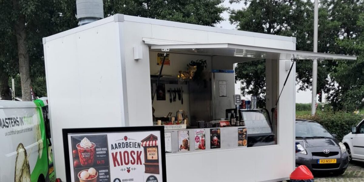 Verse fruitkar kiest carpoolplaats Vinkeveen als nieuwe standplaats