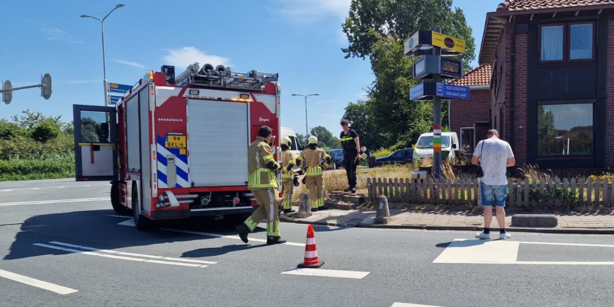 Woningen ontruimd en N201 afgesloten na gaslek in Mijdrecht