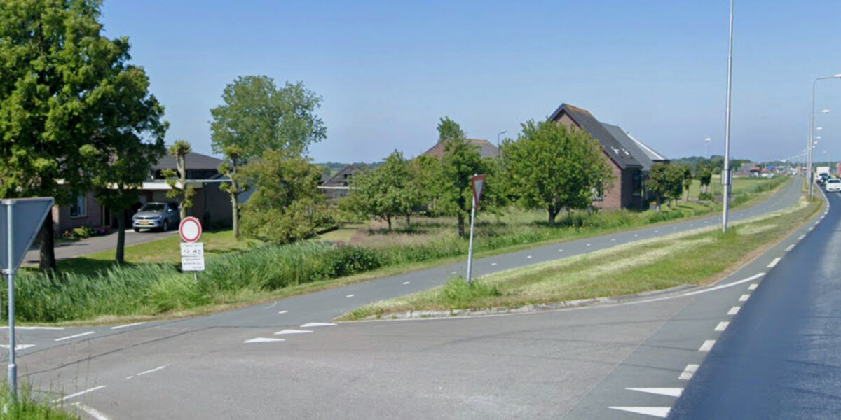 Fietspad langs N201 dicht voor nieuwe damwanden