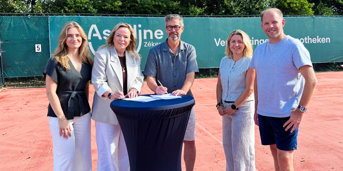 Handtekening gezet voor verhuizing van Wilnisse tennissers