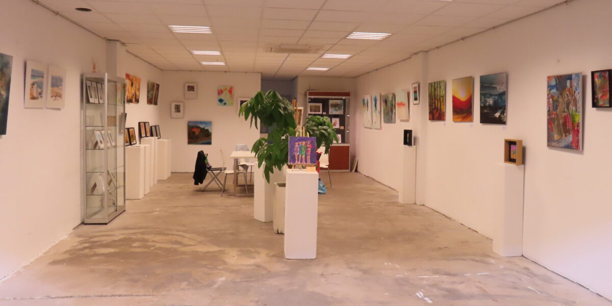 Kunstenaarsvereniging zoekt naarstig een nieuwe expositieruimte