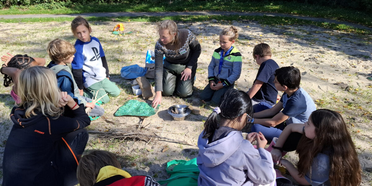 Nieuwe natuurclub 'Expeditie Woudreus' van start in Wilnis