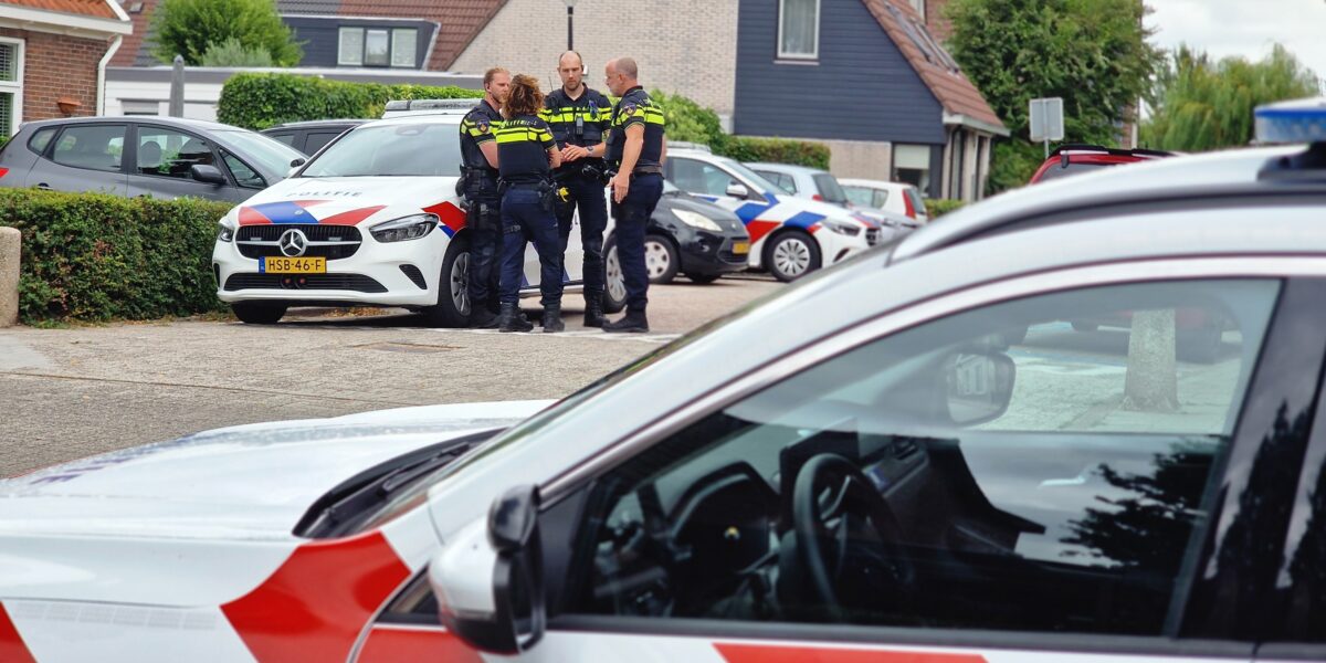 Groot politieonderzoek in centrum Mijdrecht