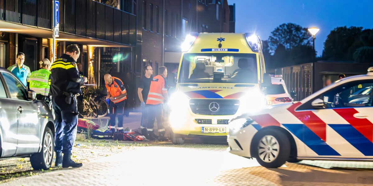 Politie onderzoekt steekpartij Aan het Spoor
