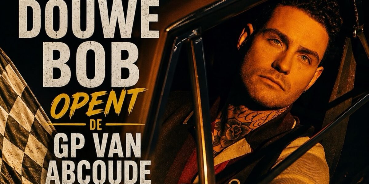 Zanger Douwe Bob opent Autocross Abcoude 2026