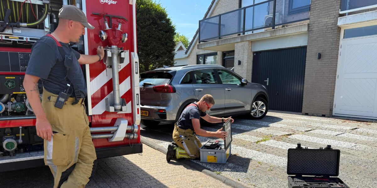 Snelle blusactie voorkomt erger in Vinkeveen