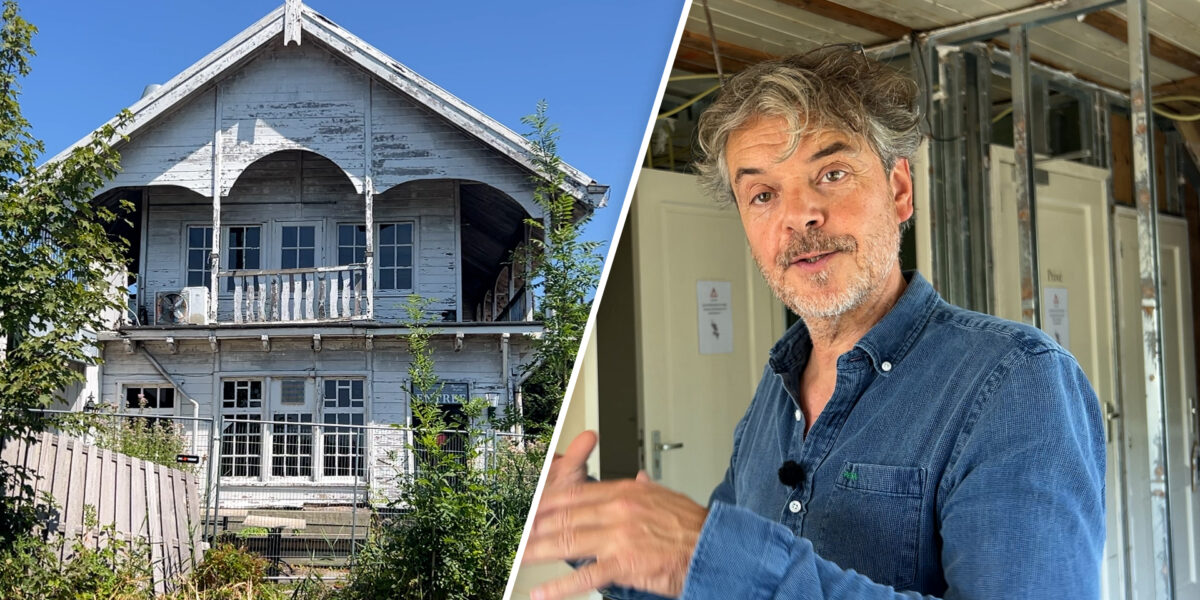 Voormalig stamcafé van André Hazes verhuist stukje voor stukje naar zandeiland