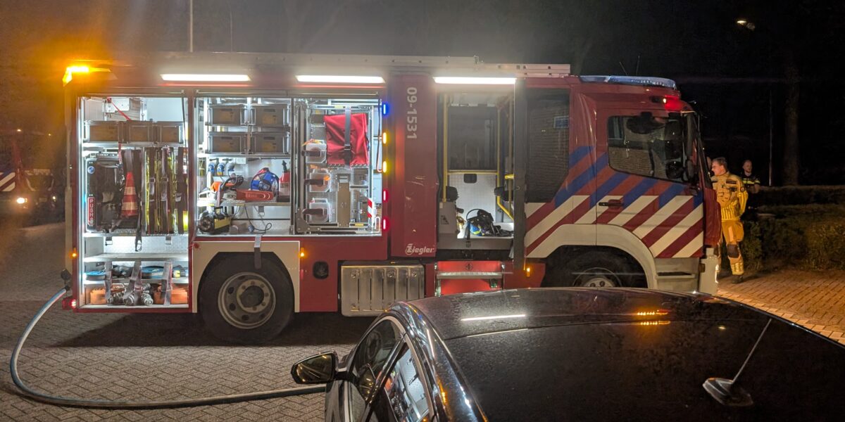Fietsaccu vat spontaan vlam in opslagbox Wilnis
