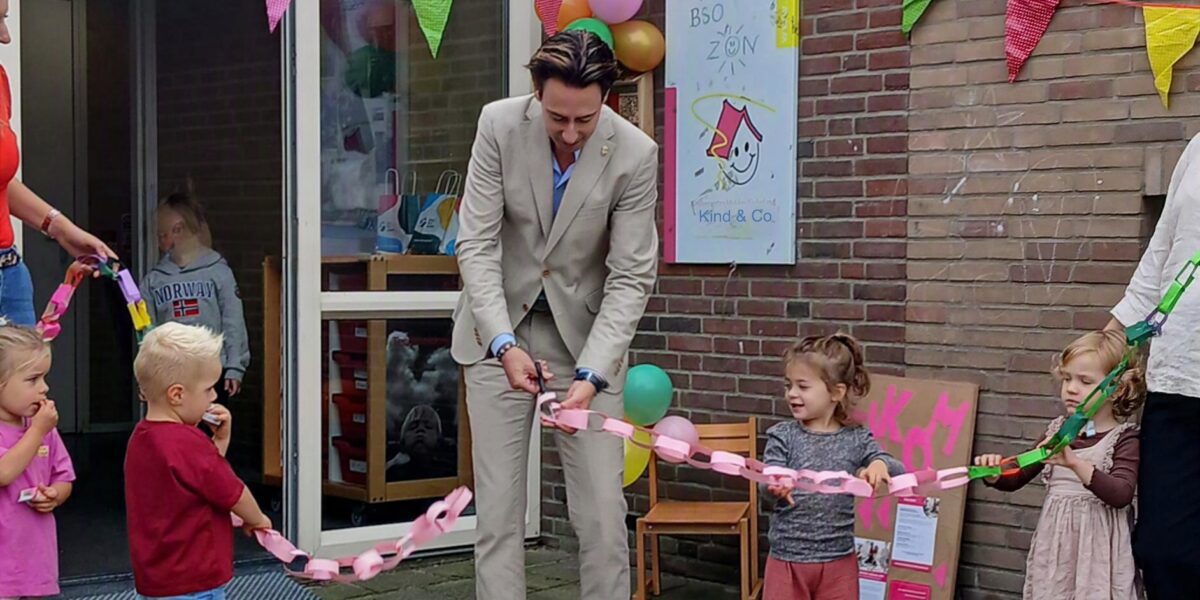 Nieuwe ontmoetingsplek voor jonge gezinnen van start in De Hoef