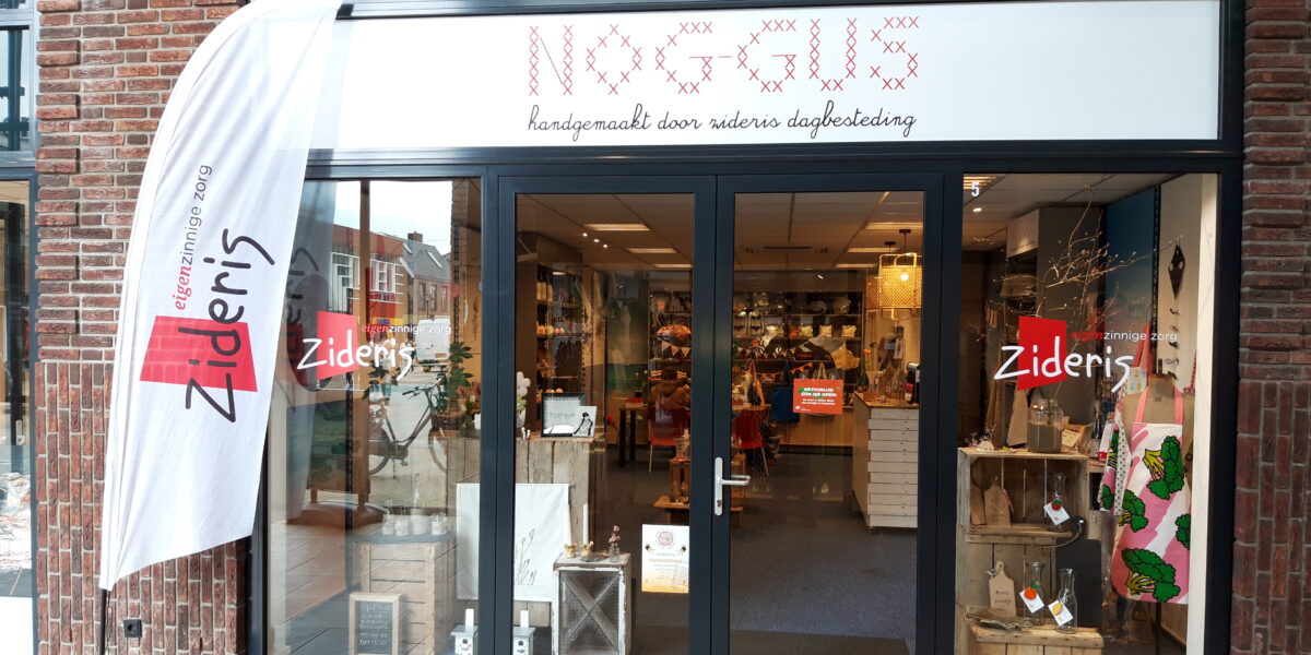 Pop-upwinkel van Zideris in Mijdrecht sluit na vier jaar