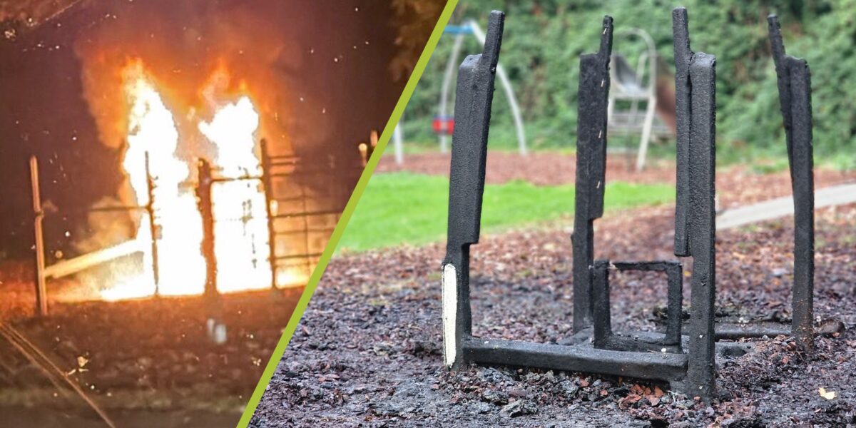 Brandstichting speelhuisje zorgt voor nieuwe zorgen over vuurwerkoverlast