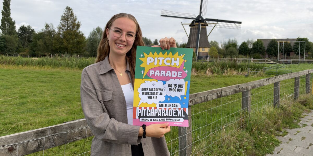 Jongeren kunnen honderden euro's voor eigen dorpsplannen krijgen