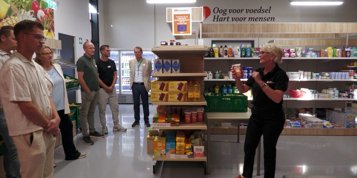 Nieuw onderkomen voor Voedselbank voelt als volwaardige supermarkt